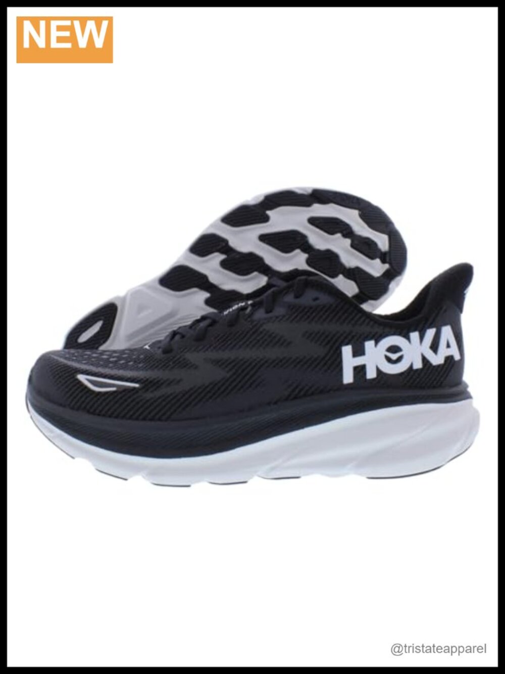 HOKA Arahi Running Shoes Athletic Road Treadmill Cushioned Lace-Up